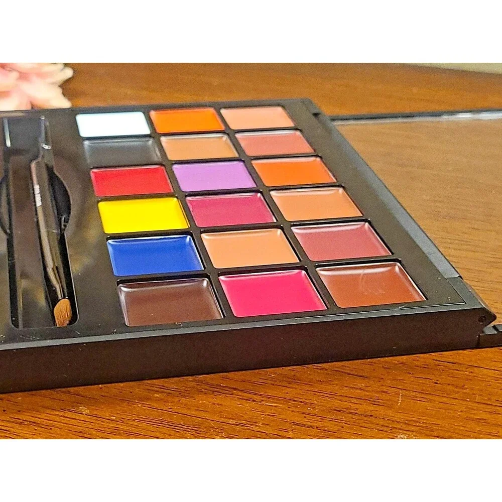 Anastasia LIP PALETTE VOL 1  with Brush NO MIXING PLATE Volume 1 Beverly Hills